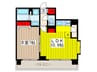 CASSIA新高円寺 1LDKの間取り