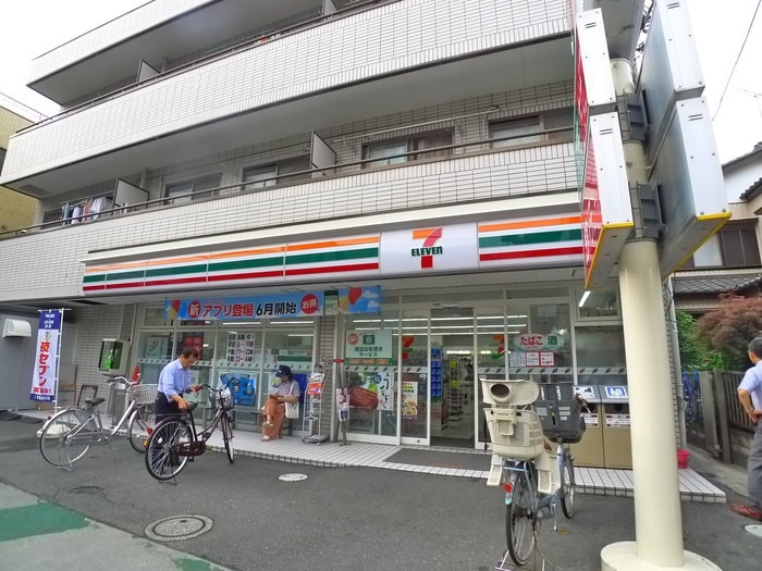 セブンイレブン(コンビニ)まで450m Ｇｕｒａｎｄｅ 本八幡