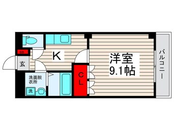 間取図 ブランピエール