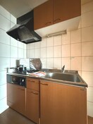 キッチン ブランピエール