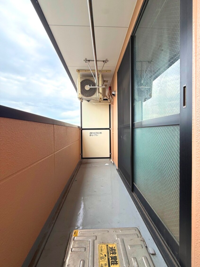 ベランダ・バルコニー ブランピエール