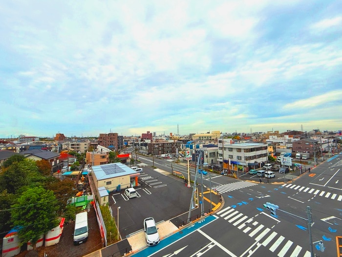 室内からの展望 ブランピエール