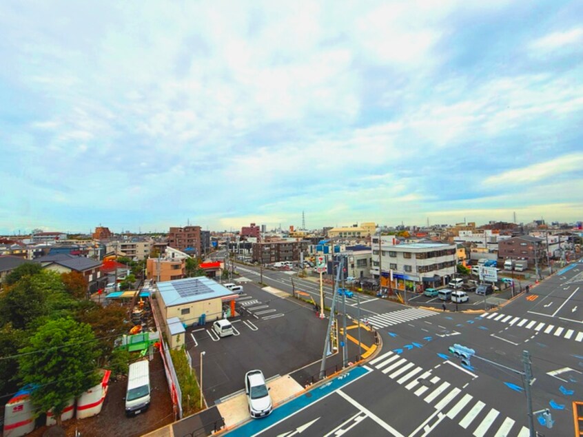 室内からの展望 ブランピエール