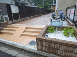 エントランス部分