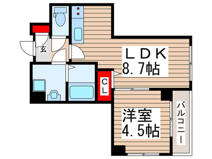 間取り図 パインリーブス