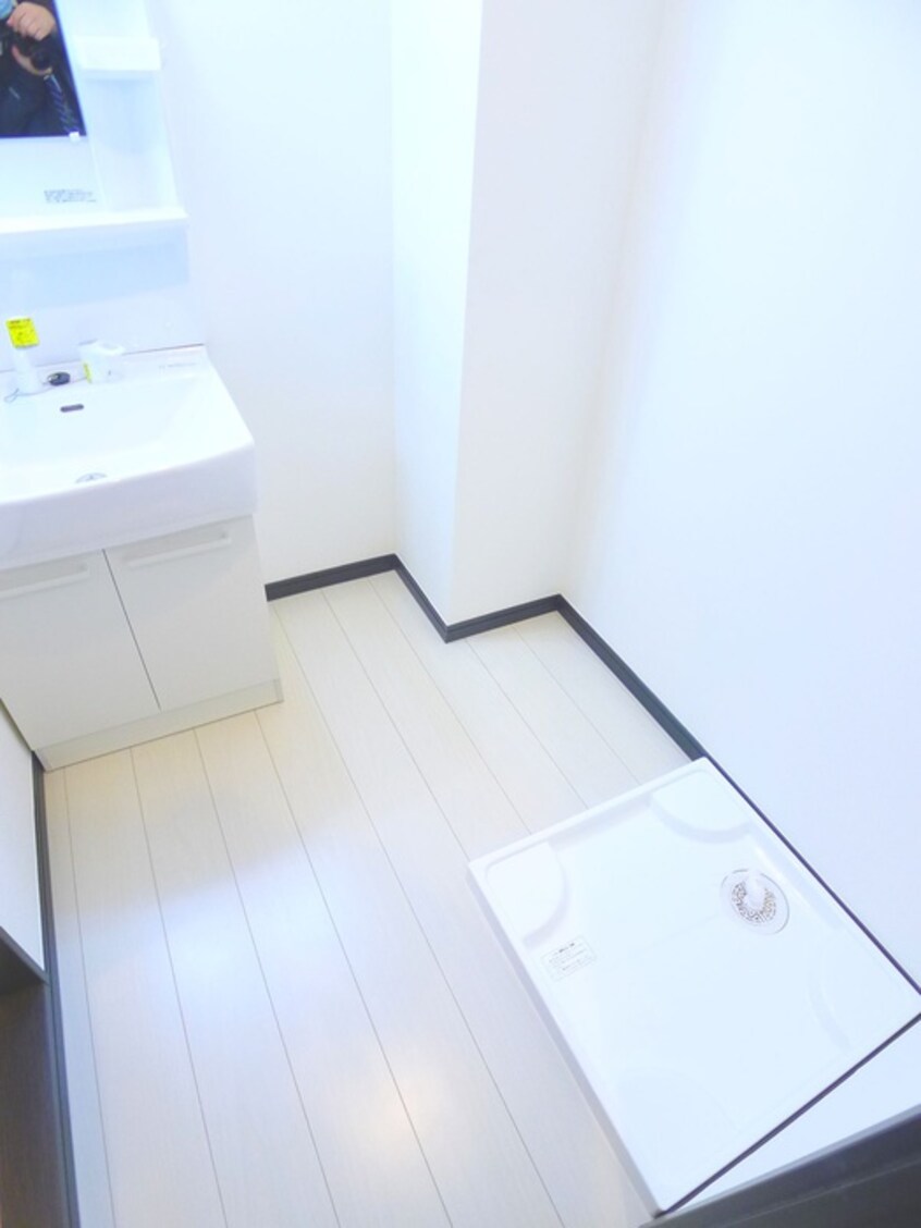 洗濯機置場 パインリーブス