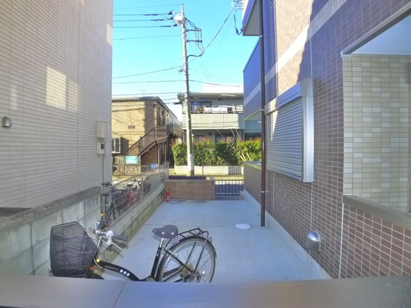 室内からの展望 パインリーブス