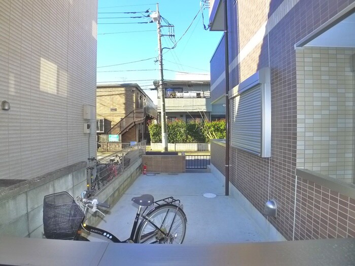 室内からの展望 パインリーブス