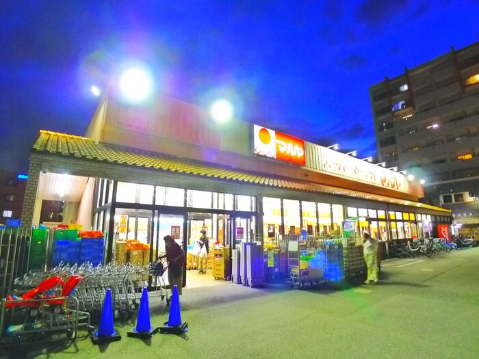 マルヤ(スーパー)まで375m パインリーブス