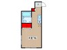 Ｃｈａｒｍ　Ｏｎｅ 1Rの間取り