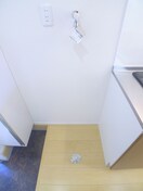 洗濯機置場 グランフェリオ習志野