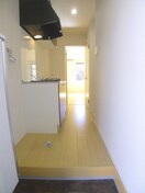 玄関 グランフェリオ習志野