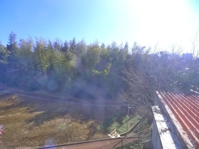 室内からの展望 グランフェリオ習志野