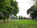 上小児童公園(公園)まで100m ベル－ガ大芦