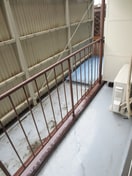 ベランダ・バルコニー 生駒荘