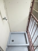 洗濯機置場 生駒荘