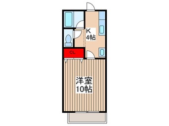 間取図 サンマリーC