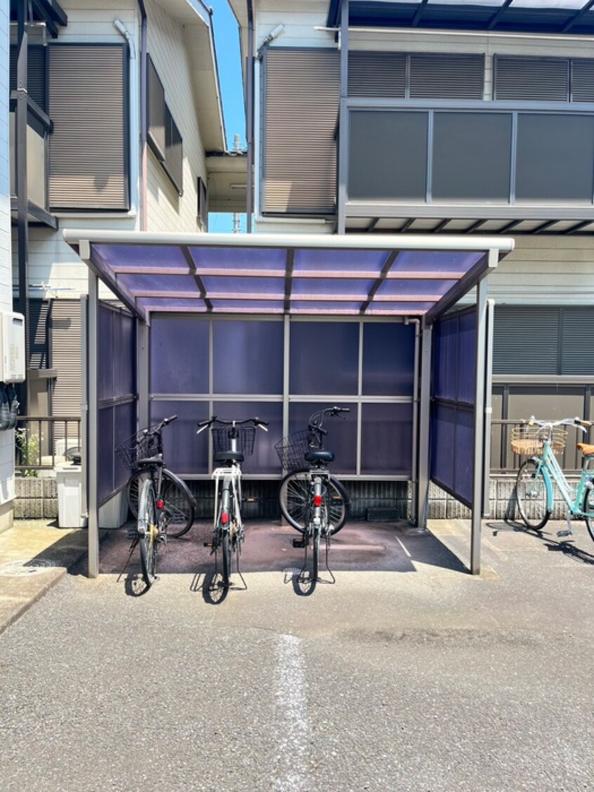 駐輪場 サンマリーC