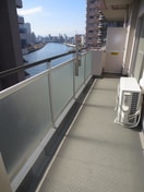 室内からの展望 アコ－ル北千住