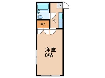 間取図 スタ－フラッツ