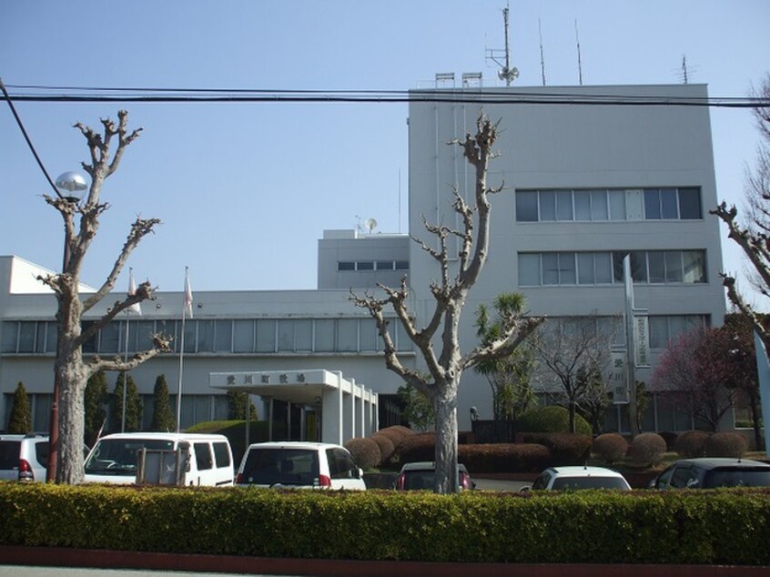 愛川町図書館(役所)まで4100m 田代ハイツ