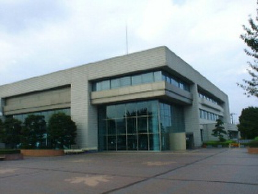 愛川町図書館(役所)まで3900m 田代ハイツ