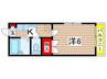 サマックス蘇我 1Kの間取り