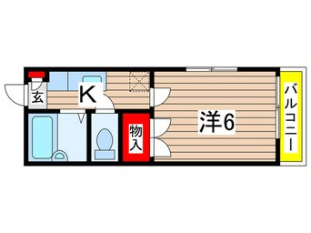 間取図 サマックス蘇我