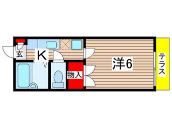 間取図 サマックス蘇我