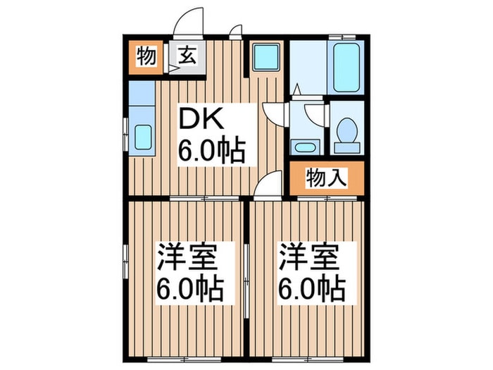 間取り図 メゾンアンソレイエ