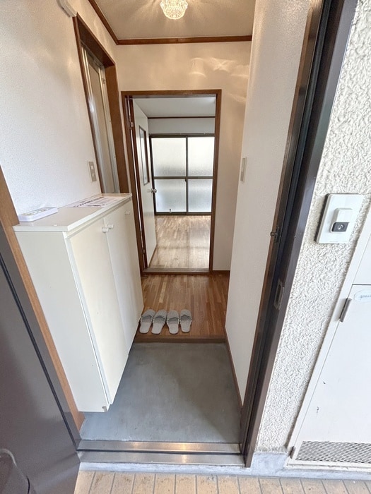 玄関 クレスト恋が窪