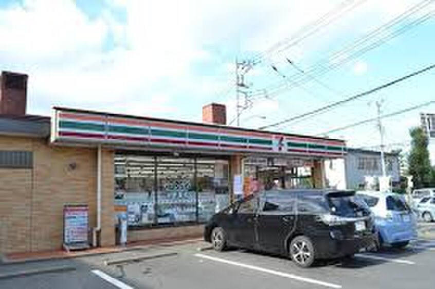 セブンイレブン東戸倉(コンビニ)まで43m クレスト恋が窪