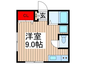 間取図 村田ハイツ