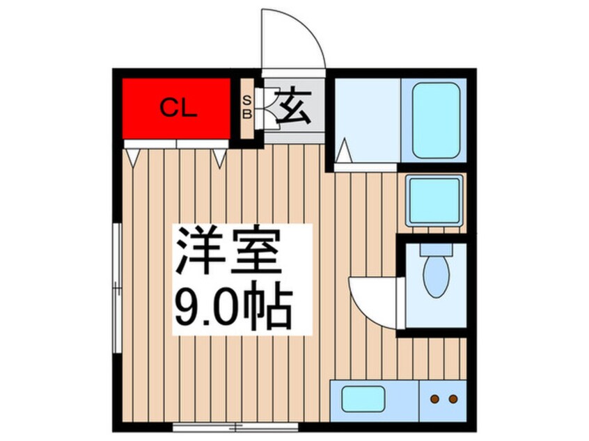 間取図 村田ハイツ