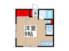村田ハイツ 1Rの間取り