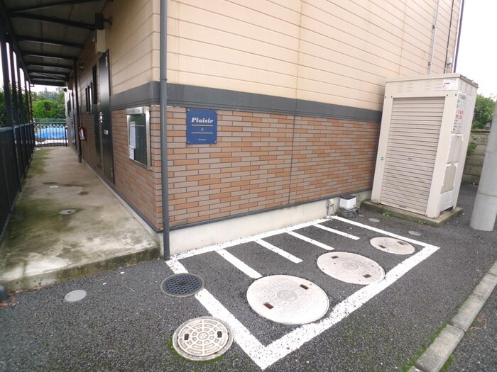 駐輪場 プレジールI