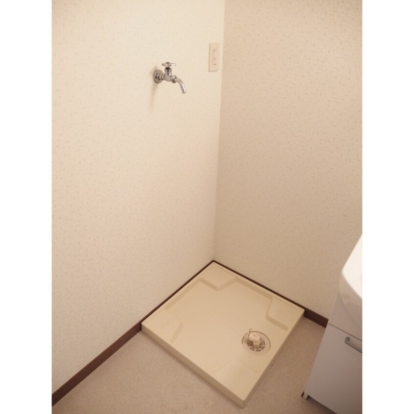 洗濯機置場 プレジールI