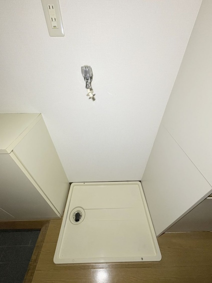 洗濯機置場 ミラ轟