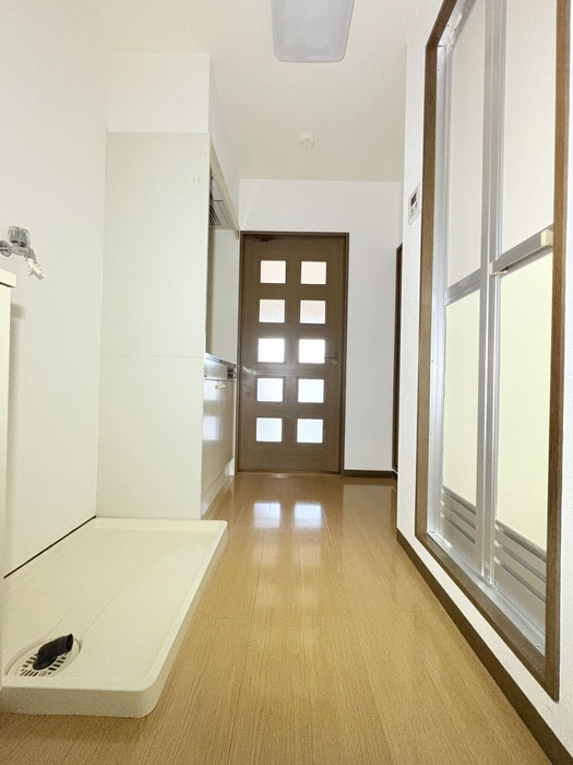 洗濯機置場 ミラ轟