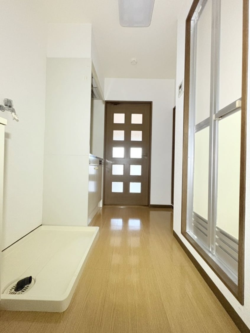 洗濯機置場 ミラ轟