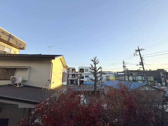 室内からの展望 ミラ轟