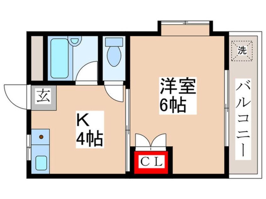 間取図 オークハウス