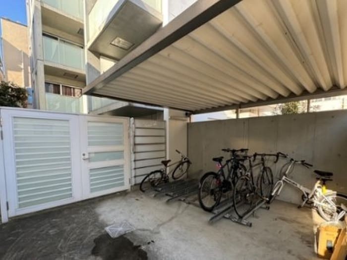 駐輪場 ALERO北参道