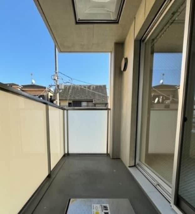 ベランダ・バルコニー ALERO北参道