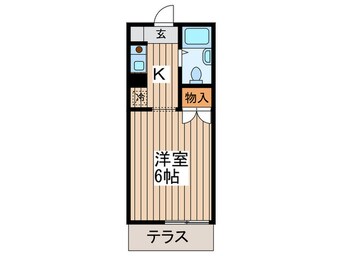 間取図 センチュリ－アメザワ