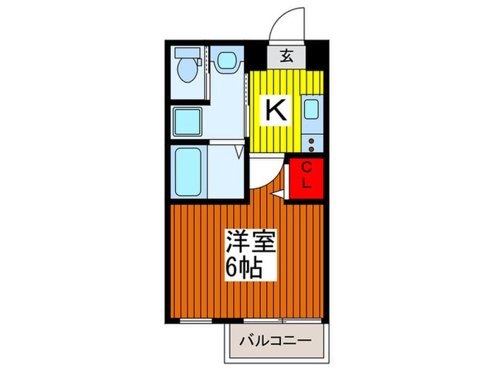 間取り図 フィオーレ西川口