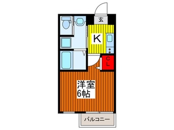 間取図 フィオーレ西川口