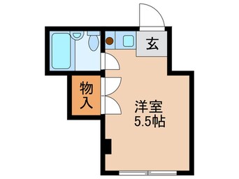 間取図 ミツワ温調ビル