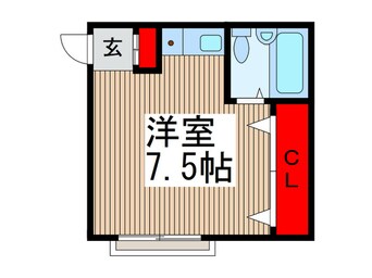 間取図 ムーン・ハッドⅡ