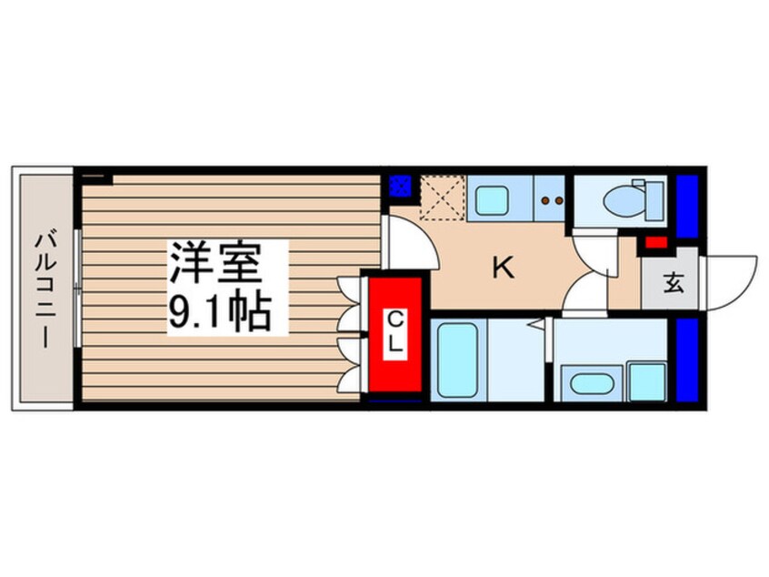 間取図 プランドール・ソフィア